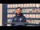 VIDÉO RC Vannes.« J'ai pleuré quand j'ai appris que j'étais dans les 23 » : l'émotion de Thomas Geffré