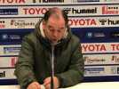 Football : Stéphane Moulin après VAFC - Quevilly, « c'est quoi la solidité défensive ? »