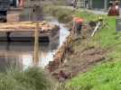 Renforcement des berges du canal d'Ardres
