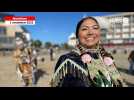 VIDÉO. Festival Grand West : une danse amérindienne sur la plage de Quiberon