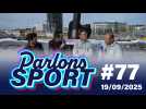 Transat Café l'Or : "Parlons sport" sur l'Ultim Sodebo de Thomas Coville et Benjamin Schwartz
