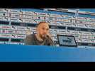 Didier Digard après la défaite à Marseille