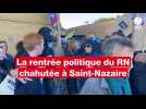 La réunion de rentrée du RN chahutée par des manifestants à Saint-Nazaire