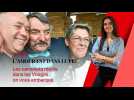 Les candidats de L'Amour est dans le pré réunis dans les Vosges : on vous embarque
