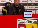Lens - Marseille : Pierre Sage insiste sur la progression de Thomasson