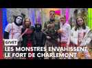 Halloween s'empare du fort de Charlemont à Givet