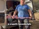 Cassandra Eglin, unique maréchale-ferrante de l'île, ferre à travers toute à la Haute-Corse
