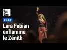 Le récital d'amour de Lara Fabian au Zénith de Lille