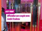 Katy Perry, elle officialise son couple avec Justin Trudeau, ancien premier ministre du Canada