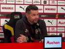 Lens - Marseille Pierre Sage se projette déjà sur le déplacement à Metz