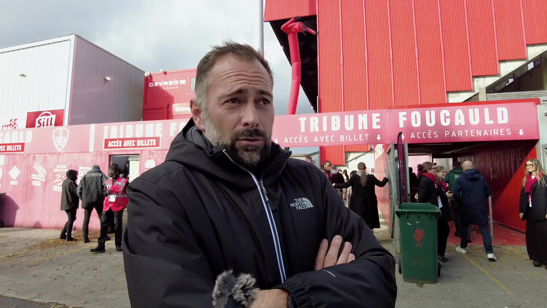 « Le club en a besoin », réactions en vidéo des supporters du Stade Brestois, déçus après la suspension du projet de nouveau stade