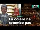 Manifestation monstre à Valence, un an après les inondations meurtrières en Espagne