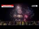 VIDÉO. A Quiberon, pour le Presqu'île Breizh, un feu d'artifice lancé depuis six pas de tir