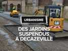 Urbanisme : des jardins suspendus à Decazeville, en Aveyron