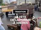 La fête de la pomme à Anères, un village des Hautes-Pyrénées