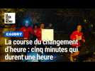 Course du changement d'heure à Caudry