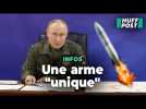 Poutine annonce un essai final réussi de son missile « unique » à « portée illimitée »