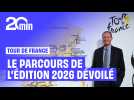 Le parcours du Tour de France dévoilé (avec plusieurs surprises)