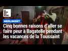 Halloween : cinq bonnes raisons d'aller se faire peur à Bagatelle pendant les vacances de la Toussaint