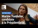 Marine Tondelier : « Je suis candidate à la présidentielle »
