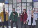 L' eau de Jeanne Cherhal repris par le groupe Offrez une chanson comme une fleur