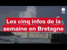 VIDÉO. Étudiants au camping, meurtre à l'hôpital... Cinq infos de la semaine en Bretagne