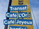Le bateau Café Joyeux inauguré dans une ambiance de fête