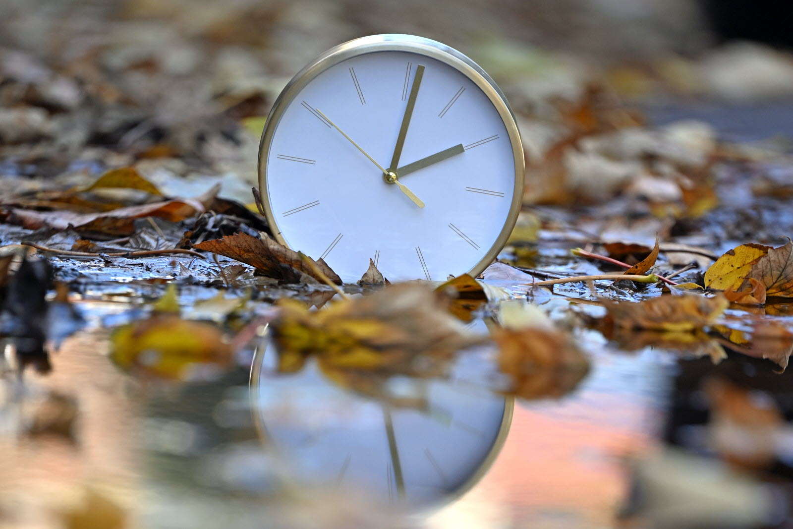 Changement d'heure : on avance ou on recule ? Voici un moyen ...