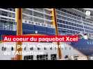 VIDÉO. Découvrez les coulisses de la livraison du paquebot Xcel construit à Saint-Nazaire