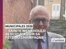 Sécurité, dynamisme, emploi... Thierry Souffir, candidat aux municipales de Sainte-Ménehould, dévoile son programme