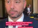 Maxime Prévot sur le budget fédéral: "On ne va pas trouver 10 milliards d'euros sous le sabot d'un cheval"