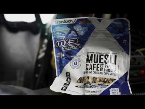 Le nouveau Muesli MX3 Nutrition s’inspire de la route du Café à l’occasion de l’édition 2025
