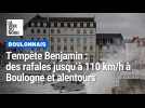 Tempête Benjamin : des rafales jusqu'à 110 km/h à Boulogne et un spectacle au rendez-vous sur les digues