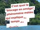 C'est quoi le "blocage en oméga", phénomène météo qui explique le temps sec et chaud ?