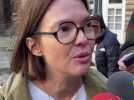 Proces de la meurtrière présumée de Lola : maître Karine Bourdié, avocate de la famille de Lola, après sa plaidoirie