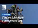 L'église Saint-Ouen de Boursies a un nouveau coq