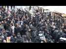 Les supporters du PAOK envahissent le centre de Lille