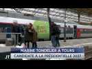 Le Journal - 23/10/2025 - PRÉSIDENTIELLE / Marine Tondelier en visite à Tours