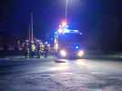 Accident entre Maubeuge et Neuf-Mesnil
