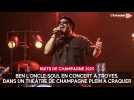 Ben l'Oncle Soul en concert à Troyes, à l'occasion des Nuits de Champagne 2025