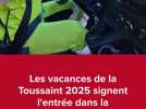 Avec un patrouilleur de la Sanef ange gardien des vacances de la Toussaint 2025