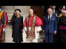 Le roi Charles III rencontre le pape Léon XIV au Vatican lors d'une visite historique