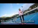 Vidéo. L'inoxydable Gail Benedetti de nouveau titrée aux championnats du Monde de tennis en Croatie