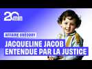 Affaire Grégory : Jacqueline Jacob, soupçonnée d'être le « Corbeau », entendue par la justice.