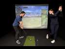 Vacances insolites : on a testé pour vous le simulateur de golf