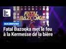 Fatal Bazooka a enflammé la Kermesse de la bière ce vendredi