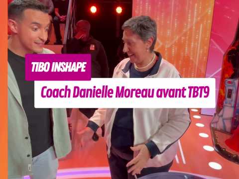 VIDEO : Tibo InShape coach Danielle Moreau av…