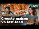 Le Crousty au poulet envahit les fast-food, voici notre recette meilleure et moins chère