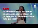 VIDEO. La chanteuse Aya Nakamura annonce un nouvel album et un concert au Stade de France l'été prochain