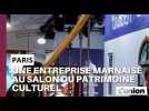 Rencontre avec Arnaud Savry au Salon du patrimoine culturel